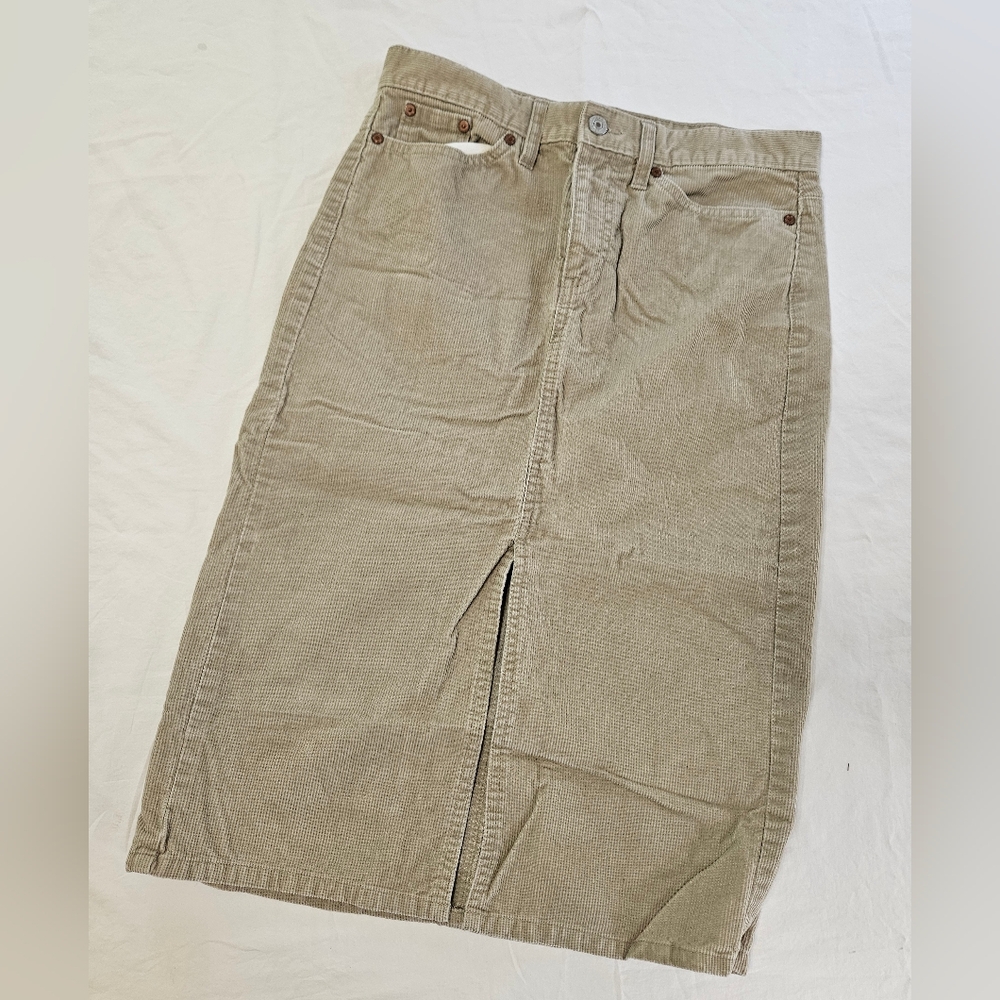 SALE! Women's Gap Tan Skirt (Size 4)
